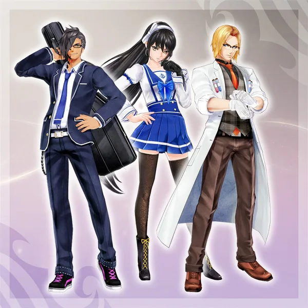 Tales of Berseria - High School Costume Pack [PS4]