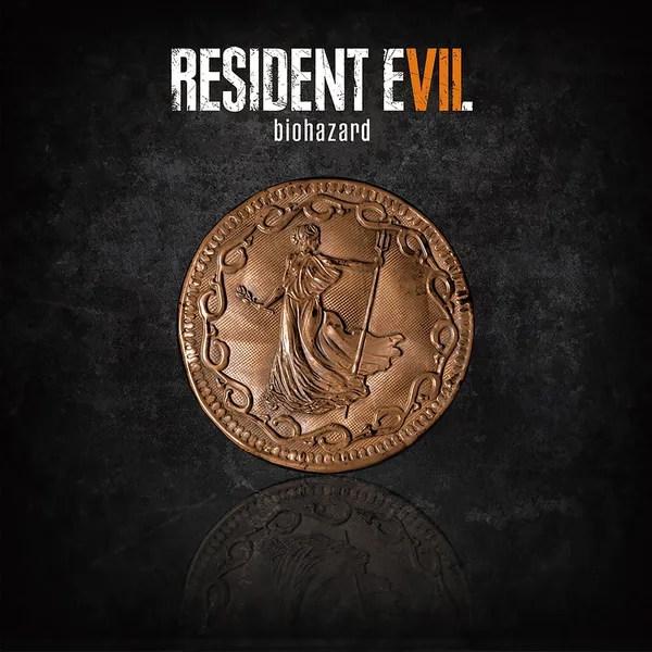 RESIDENT EVIL 7 - Instinct Coin & Madhouse Mode Unlock [PS4, PS5]