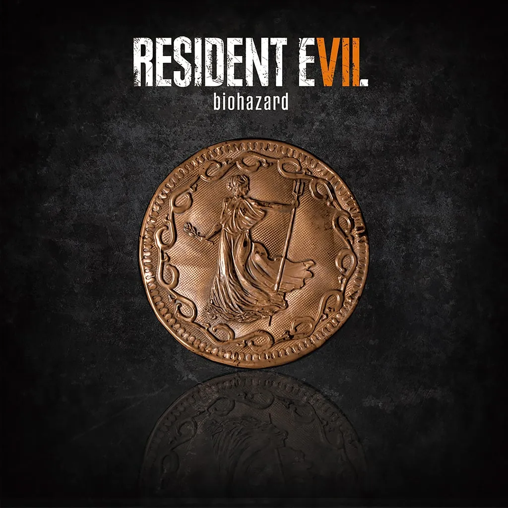 RESIDENT EVIL 7 - Instinct Coin &amp; Madhouse Mode Unlock [PS4, PS5] cover