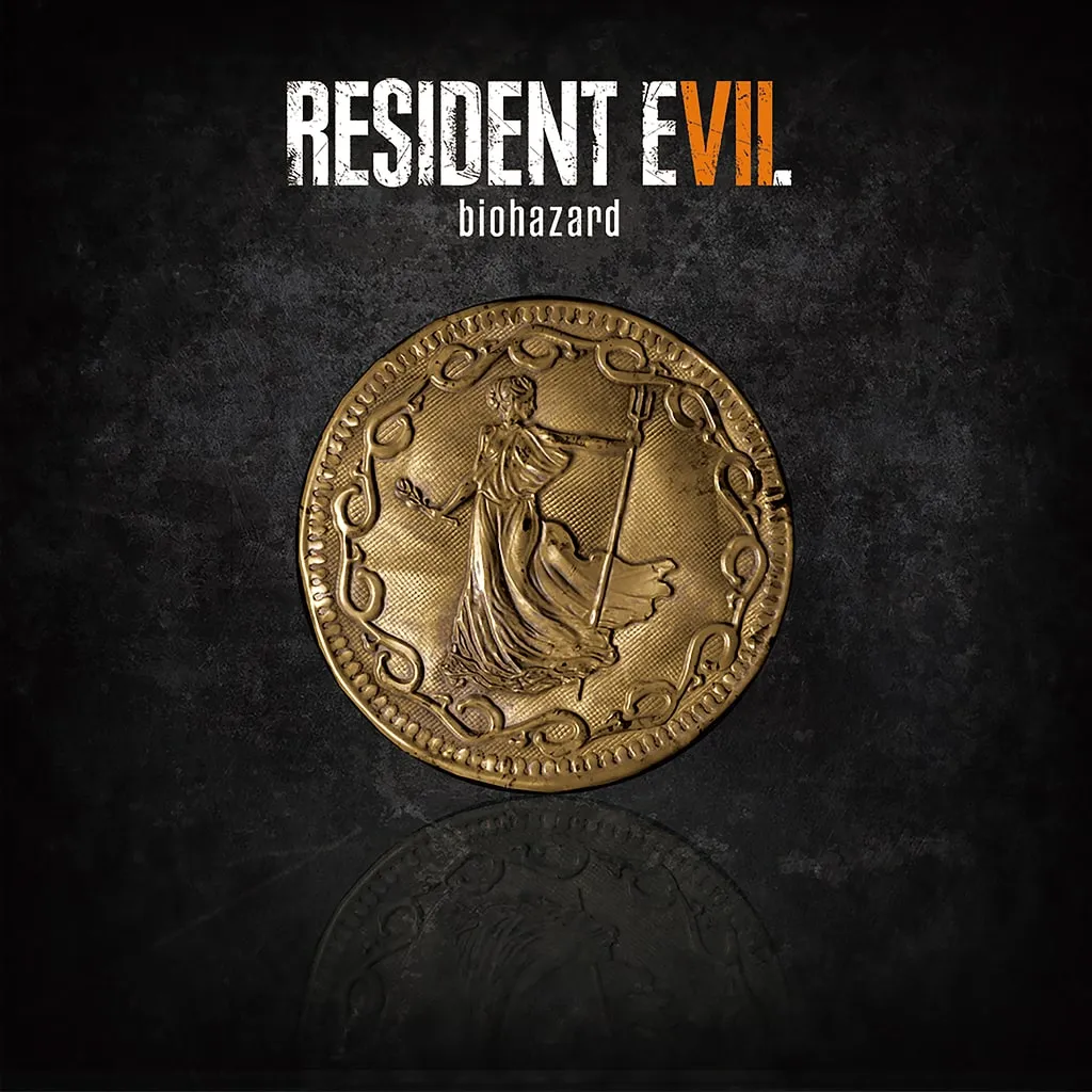 RESIDENT EVIL 7 - Defense Coin &amp; Madhouse Mode Unlock [PS4, PS5] cover