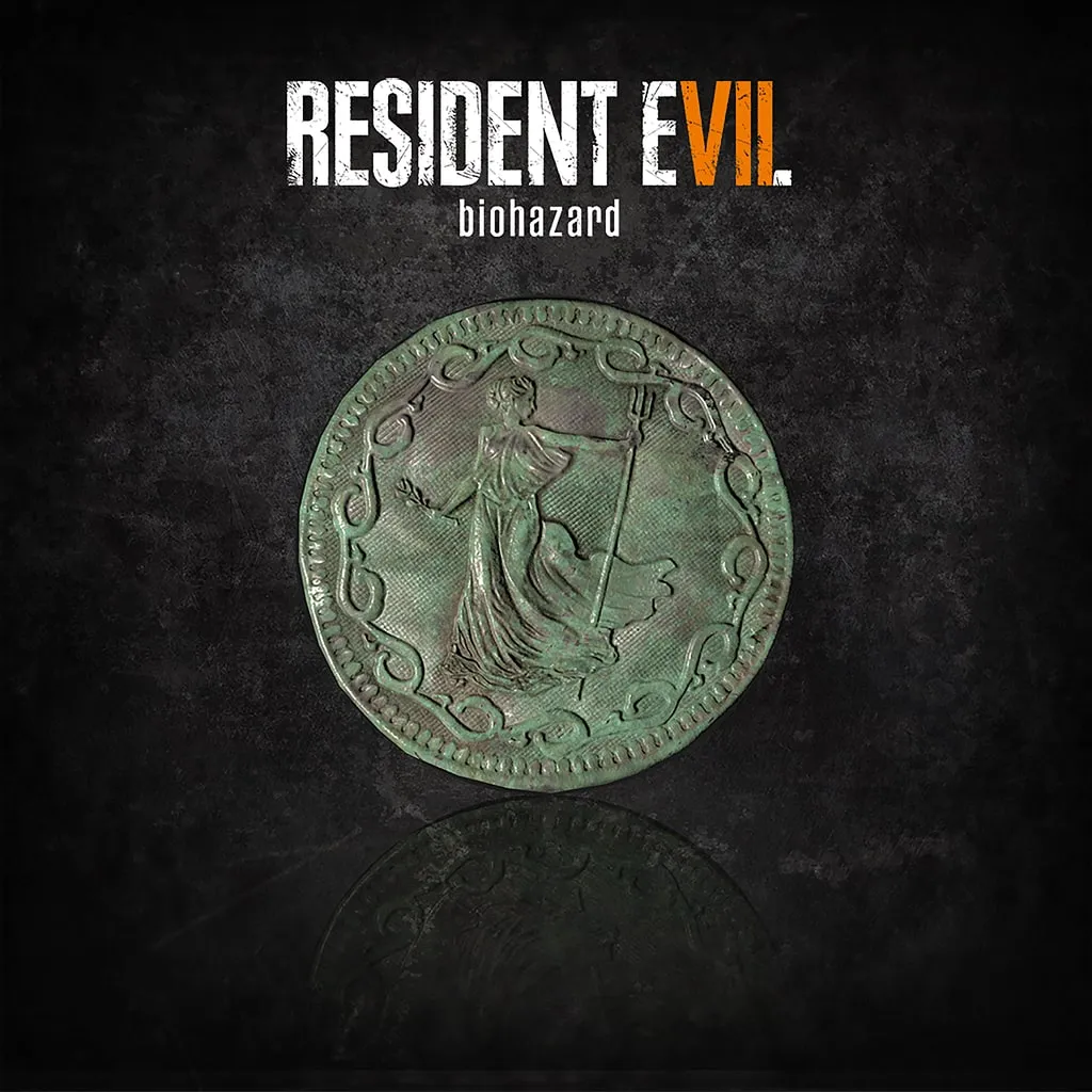 RESIDENT EVIL 7 - Reload Coin &amp; Madhouse Mode Unlock [PS4, PS5] cover