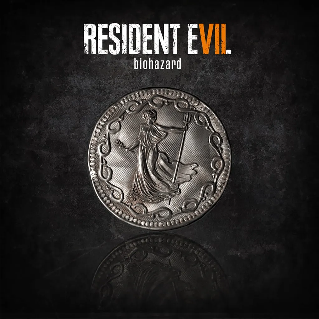 RESIDENT EVIL 7 - Attack Coin &amp; Madhouse Mode Unlock [PS4, PS5] cover