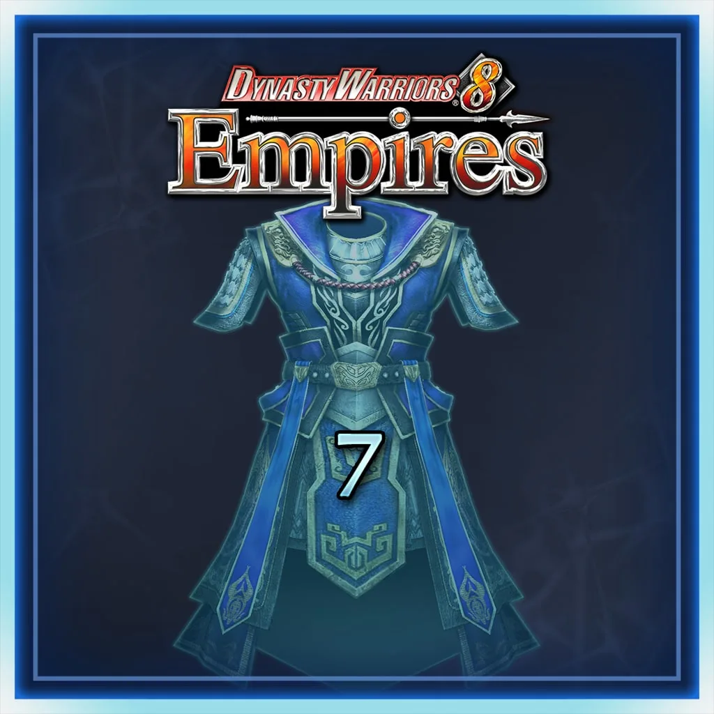 DW8Emp - Edit Parts - Equipment 7 [PS4] cover