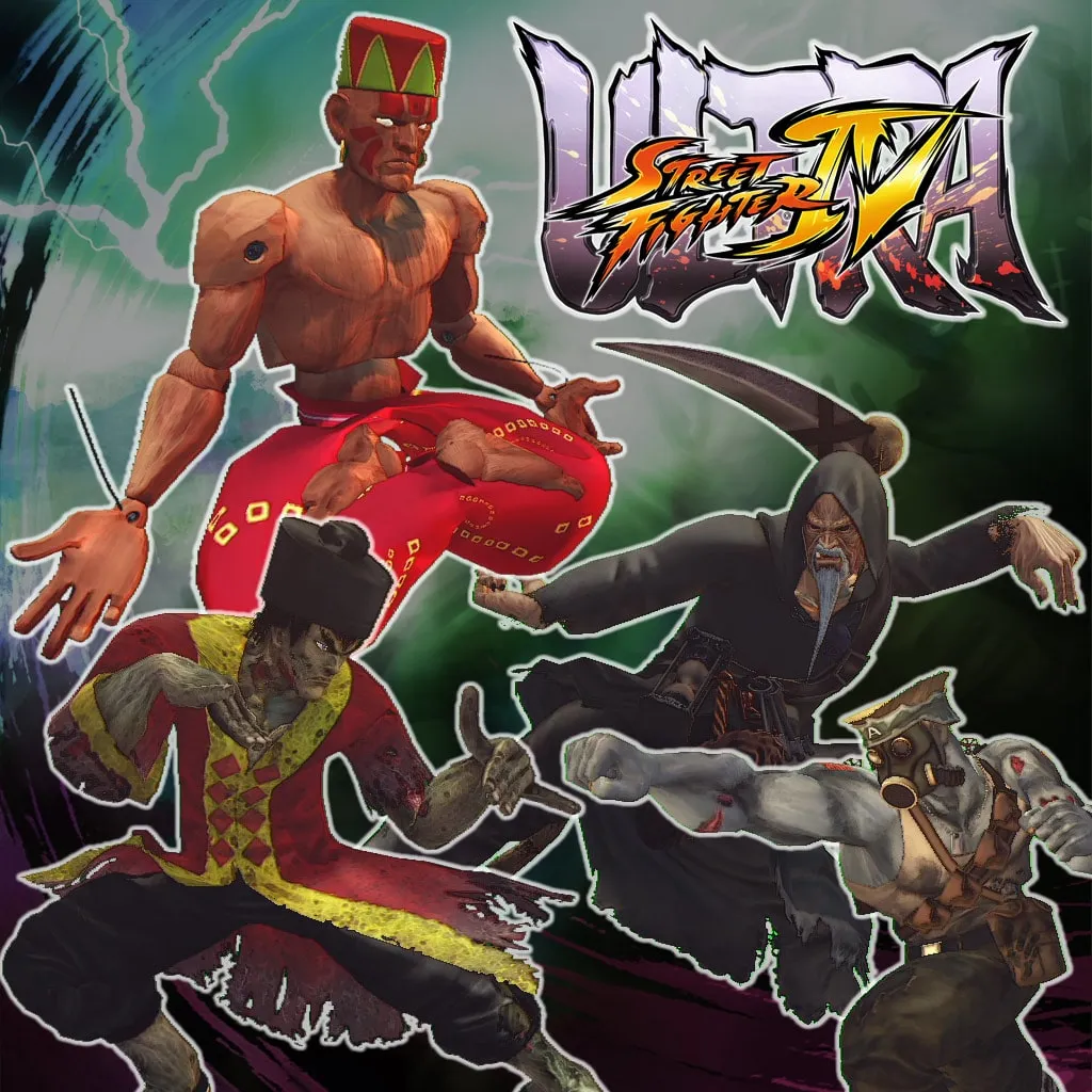 Ultra Street Fighter IV Classic Horror Pack [PS4] cover