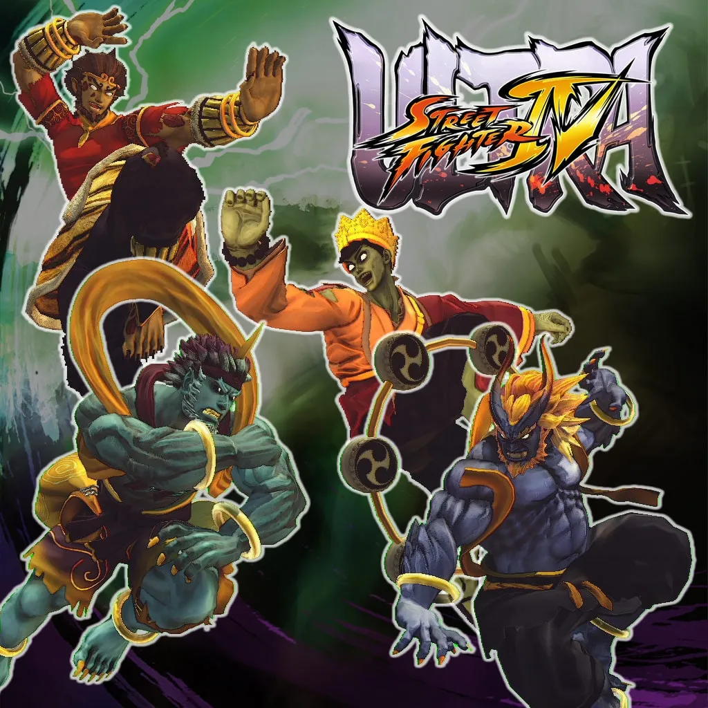 Ultra Street Fighter IV Arcade Challengers Horror Pack [PS4] cover