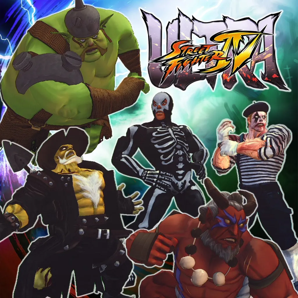 Ultra Street Fighter IV Brawler Horror Pack [PS4] cover