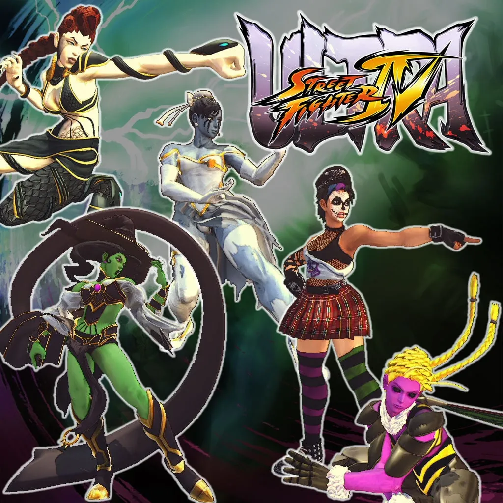 Ultra Street Fighter IV Femme Fatale Horror Pack [PS4] cover