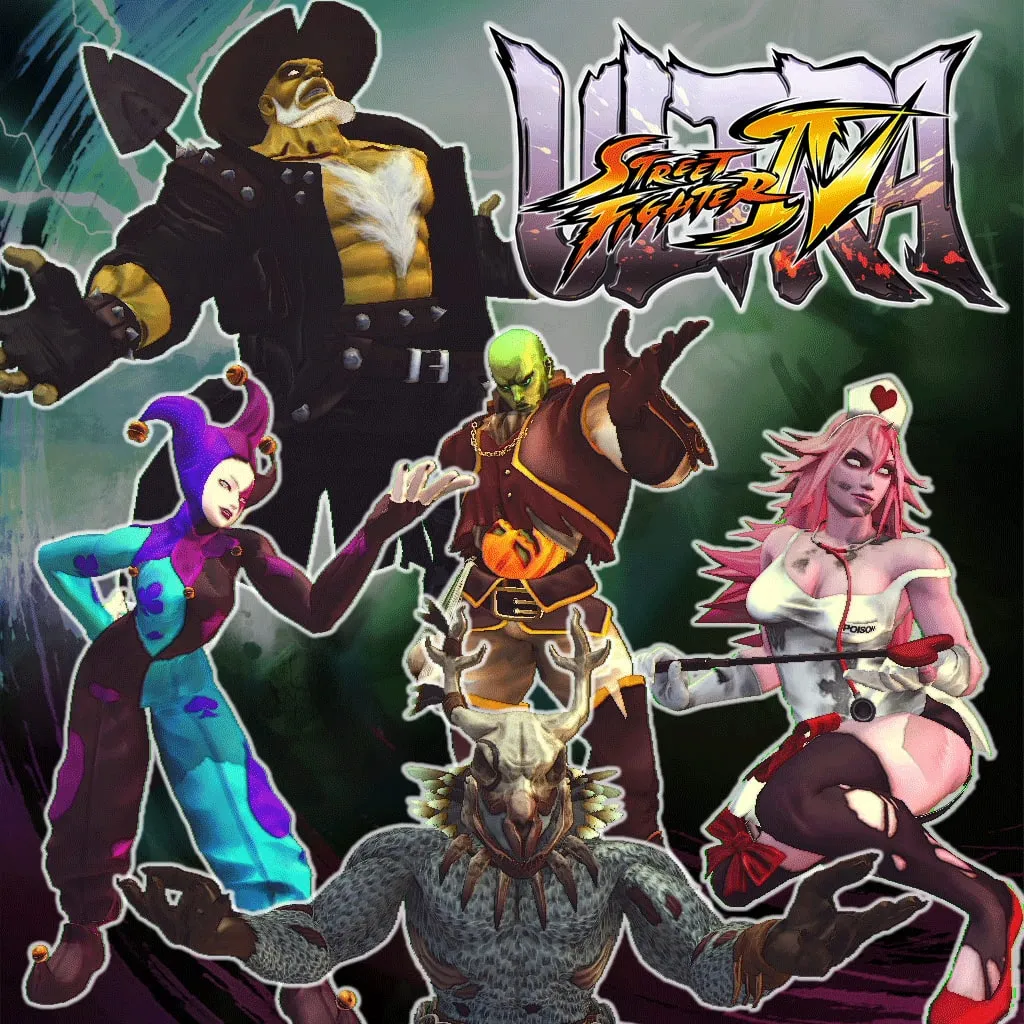 Ultra Street Fighter IV Horror Complete Pack [PS4] - изображение 1