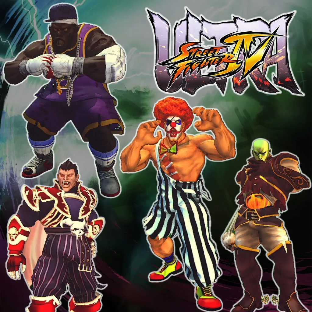 Ultra Street Fighter IV Shadaloo Horror Pack [PS4] - изображение 1