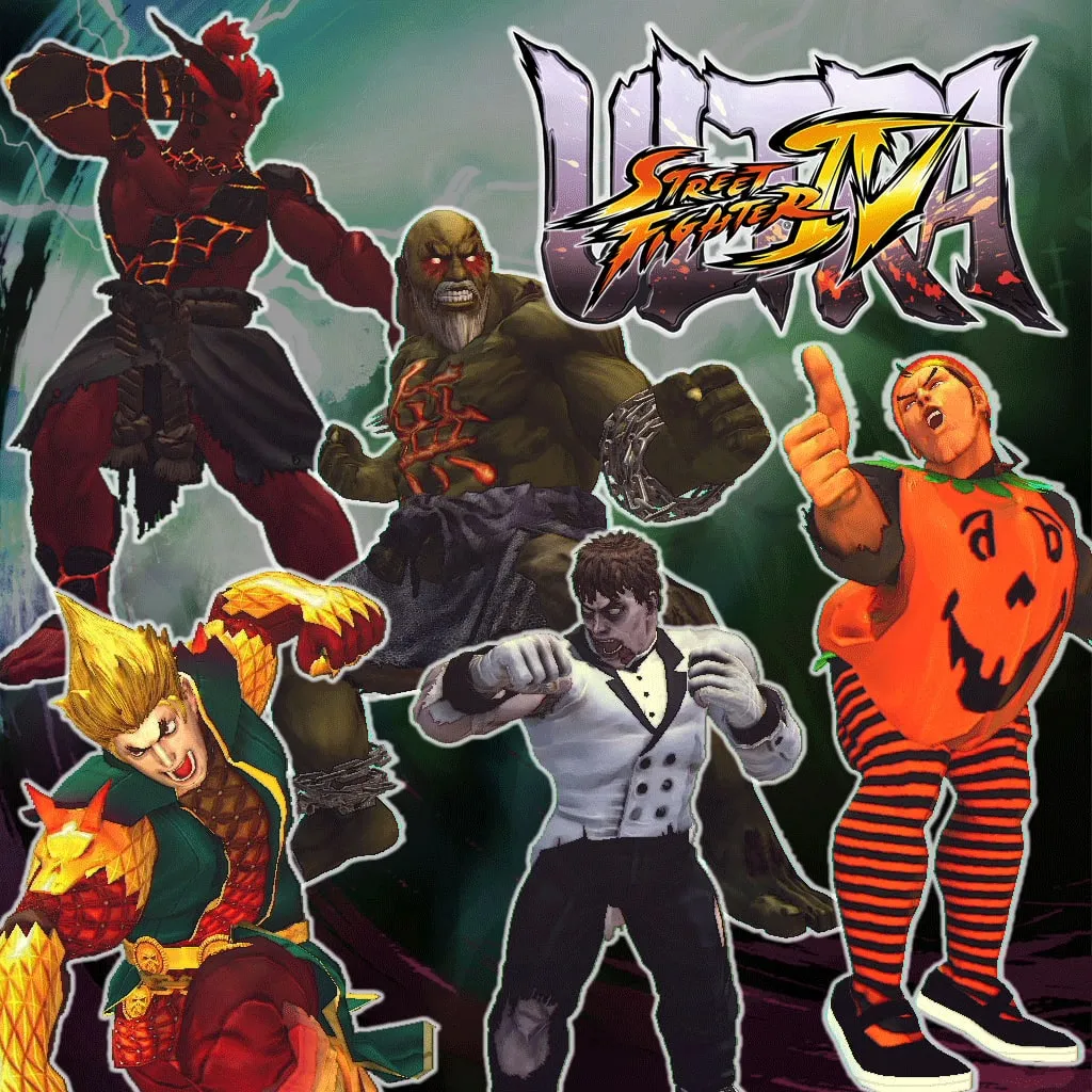 Ultra Street Fighter IV Shoryuken Horror Pack [PS4] cover