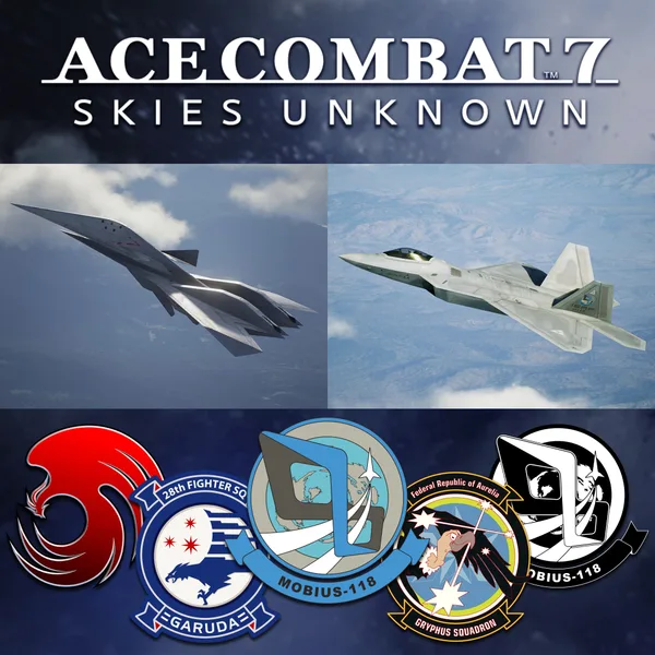 ACE COMBAT 7: SKIES UNKNOWN - ADF-11F Raven Set [PS4]