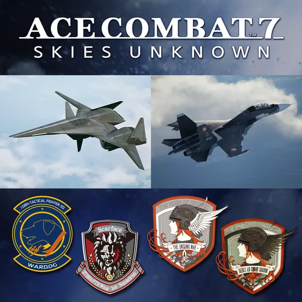ACE COMBAT 7: SKIES UNKNOWN - ADF-01 FALKEN Set [PS4]
