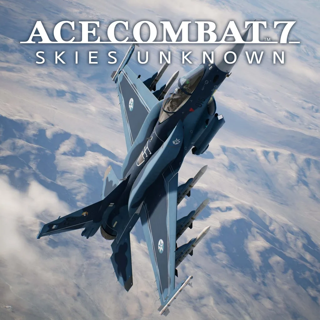ACE COMBAT 7: SKIES UNKNOWN – F-2A -Super Kai- Set [PS4] cover