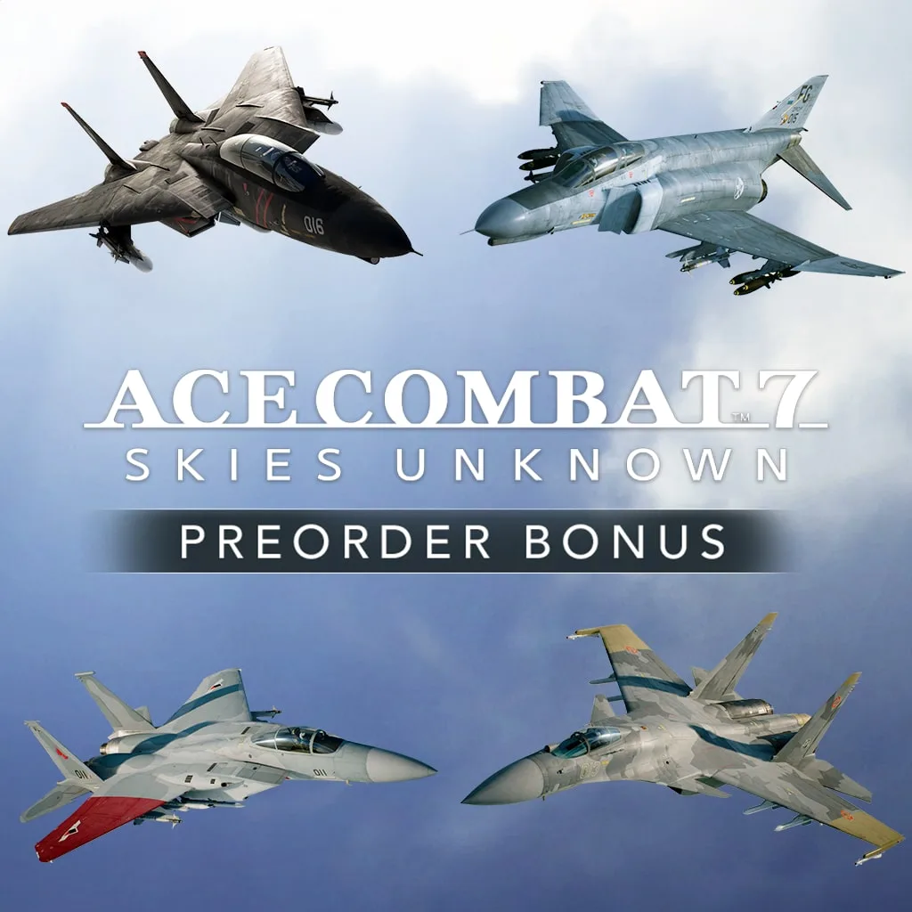ACE COMBAT 7: SKIES UNKNOWN - F-4E Phantom II + 3 Skins [PS4] cover