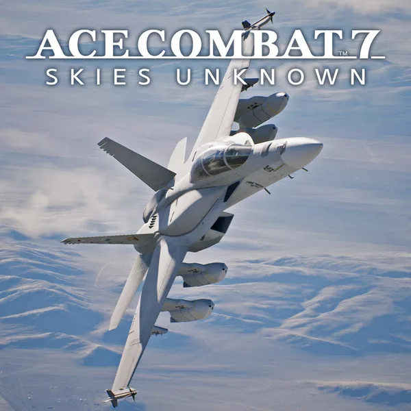 ACE COMBAT 7: SKIES UNKNOWN – F/A-18F Super Hornet Block III Set [PS4]