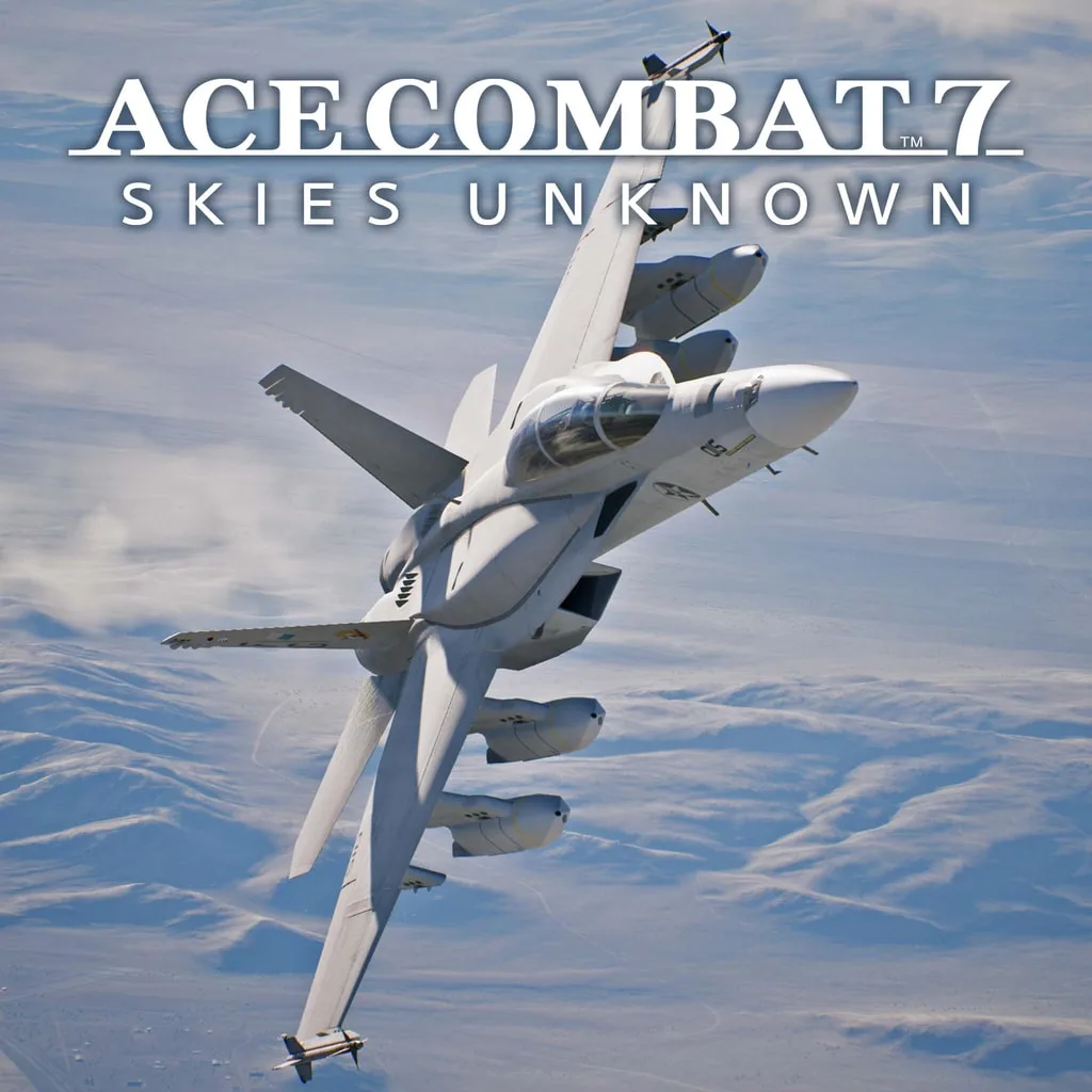 ACE COMBAT 7: SKIES UNKNOWN – F/A-18F Super Hornet Block III Set [PS4] cover