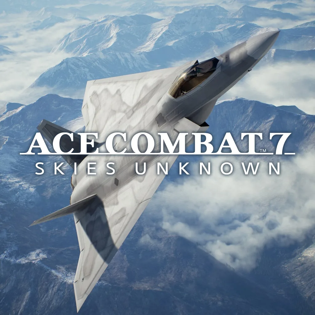 ACE COMBAT 7: SKIES UNKNOWN – FB-22 Strike Raptor Set [PS4] - изображение 1