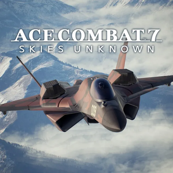 ACE COMBAT 7: SKIES UNKNOWN – CFA-44 Nosferatu Set [PS4]