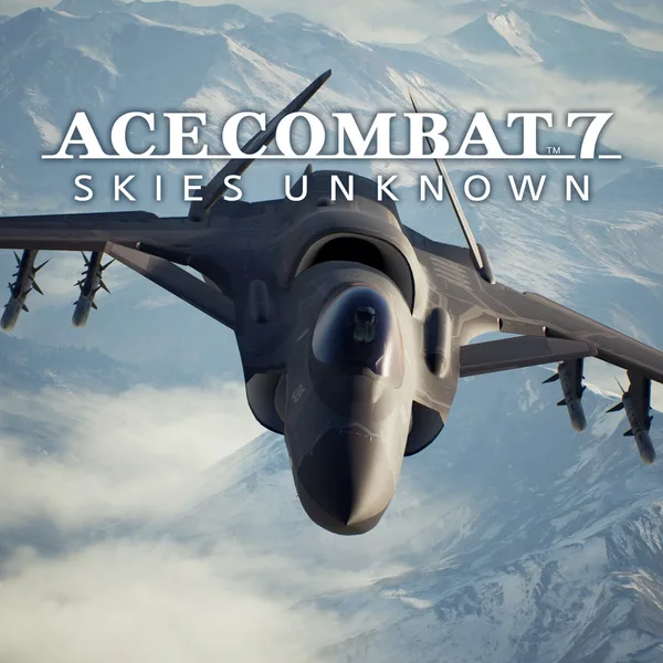 ACE COMBAT 7: SKIES UNKNOWN - ASF-X Shinden II Set [PS4]