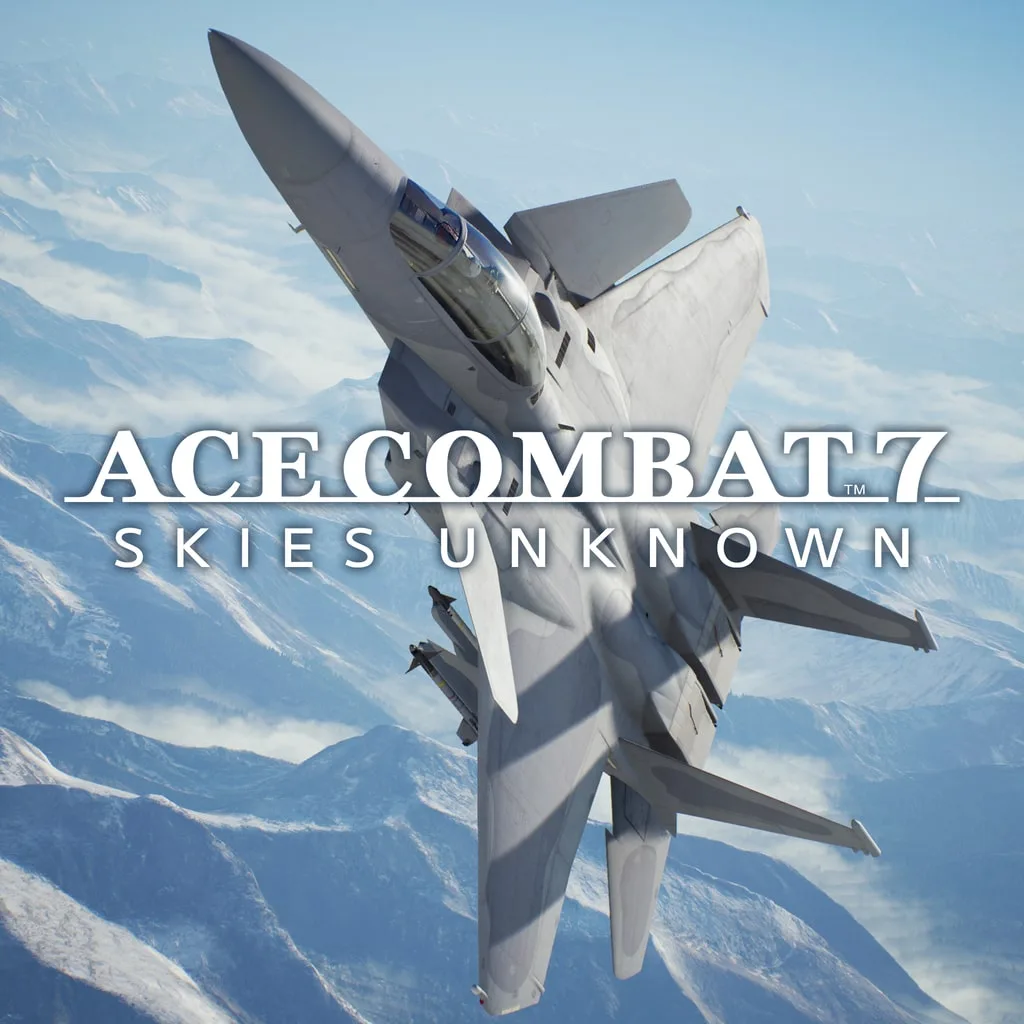 ACE COMBAT 7: SKIES UNKNOWN - F-15 S/MTD Set [PS4] - изображение 1
