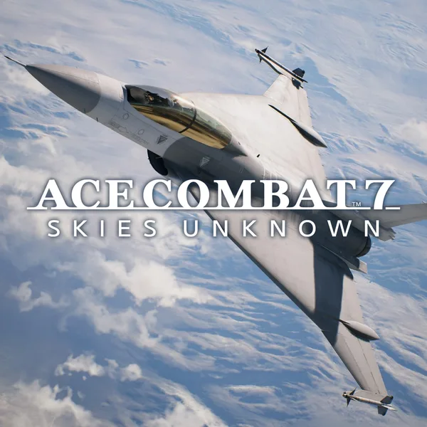 ACE COMBAT 7: SKIES UNKNOWN - F-16XL Set [PS4]