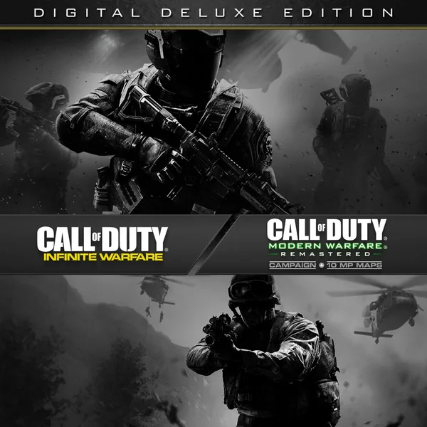 Call of Duty: Infinite Warfare - Digital Deluxe [PS4]