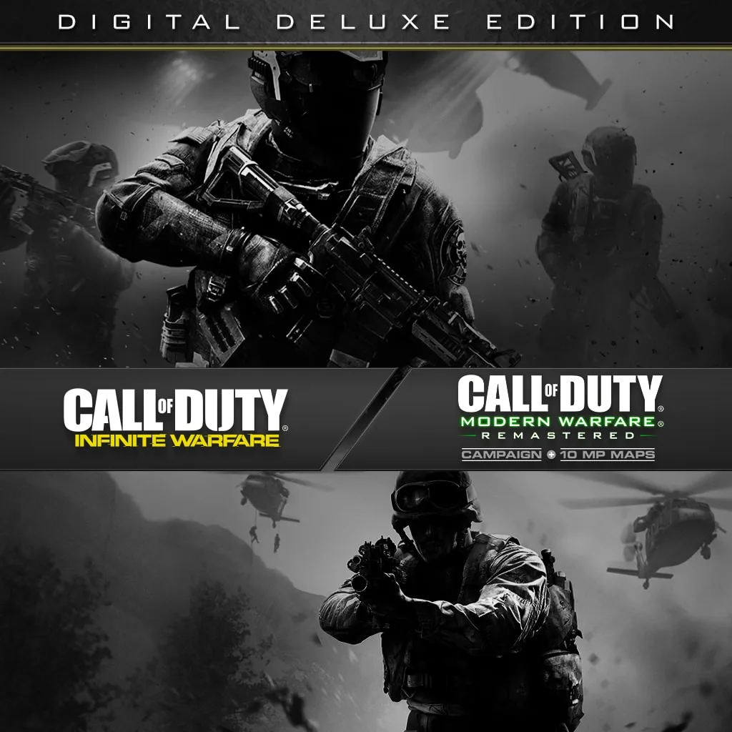 Call of Duty: Infinite Warfare - Digital Deluxe [PS4] cover