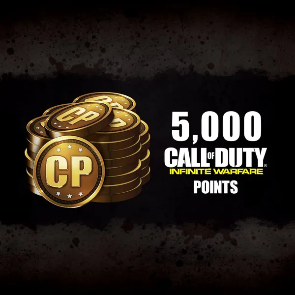 5,000 Call of Duty: Infinite Warfare Points