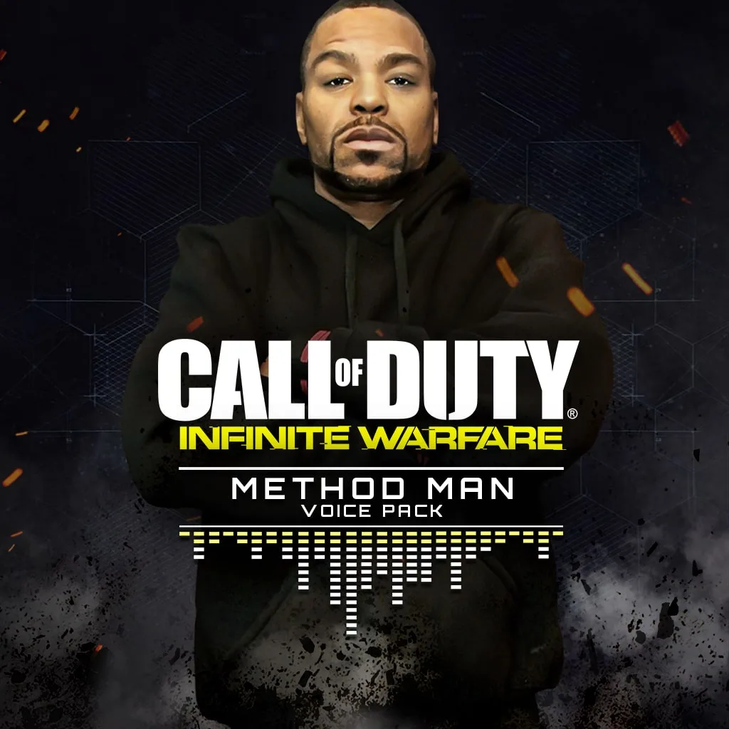 Call of Duty: Infinite Warfare - Method Man VO Pack [PS4] cover