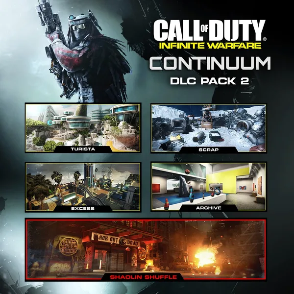 Call of Duty: Infinite Warfare - DLC 2: Continuum [PS4]