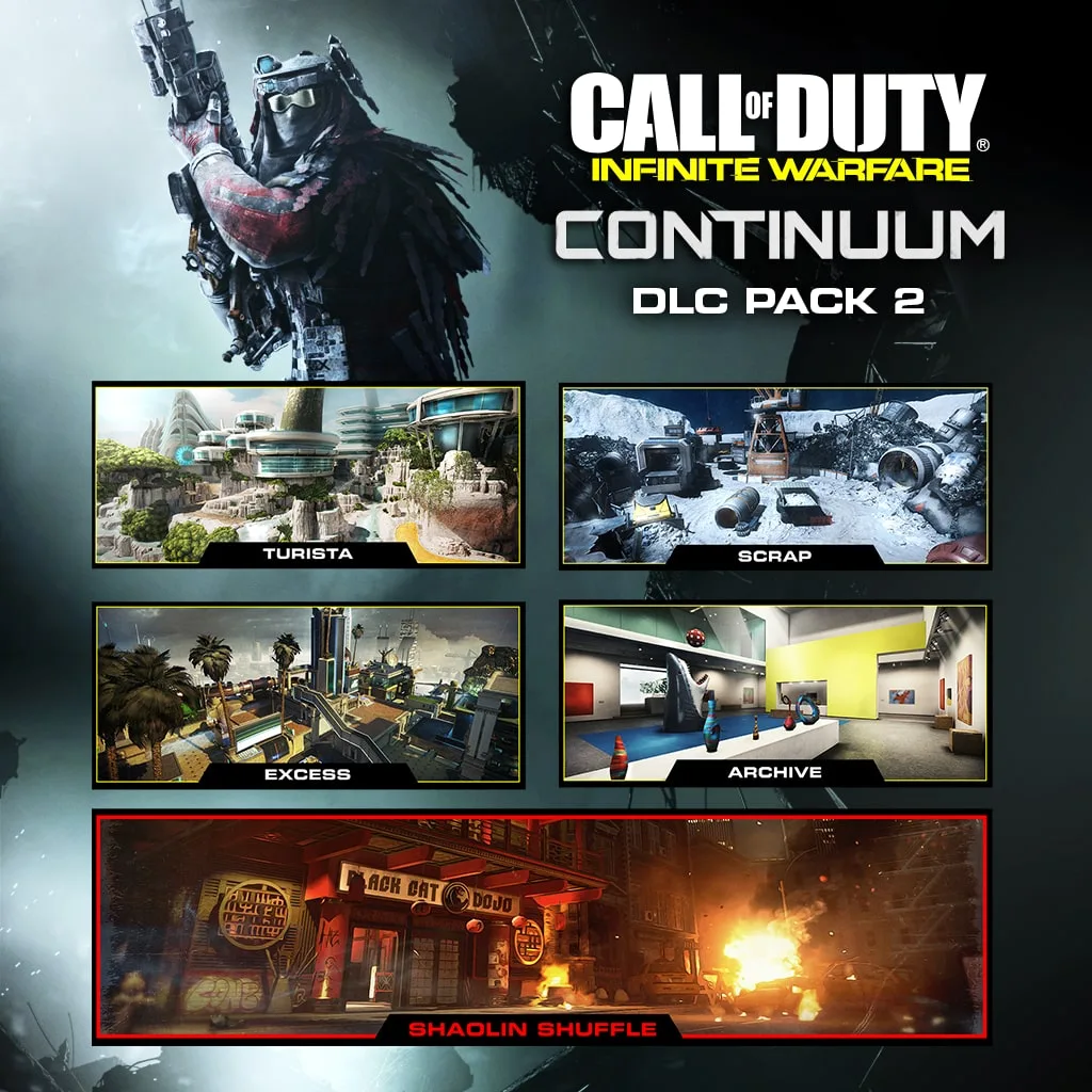 Call of Duty: Infinite Warfare - DLC 2: Continuum [PS4] - изображение 1