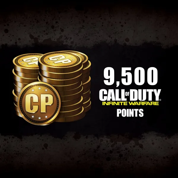 9,500 Call of Duty: Infinite Warfare Points