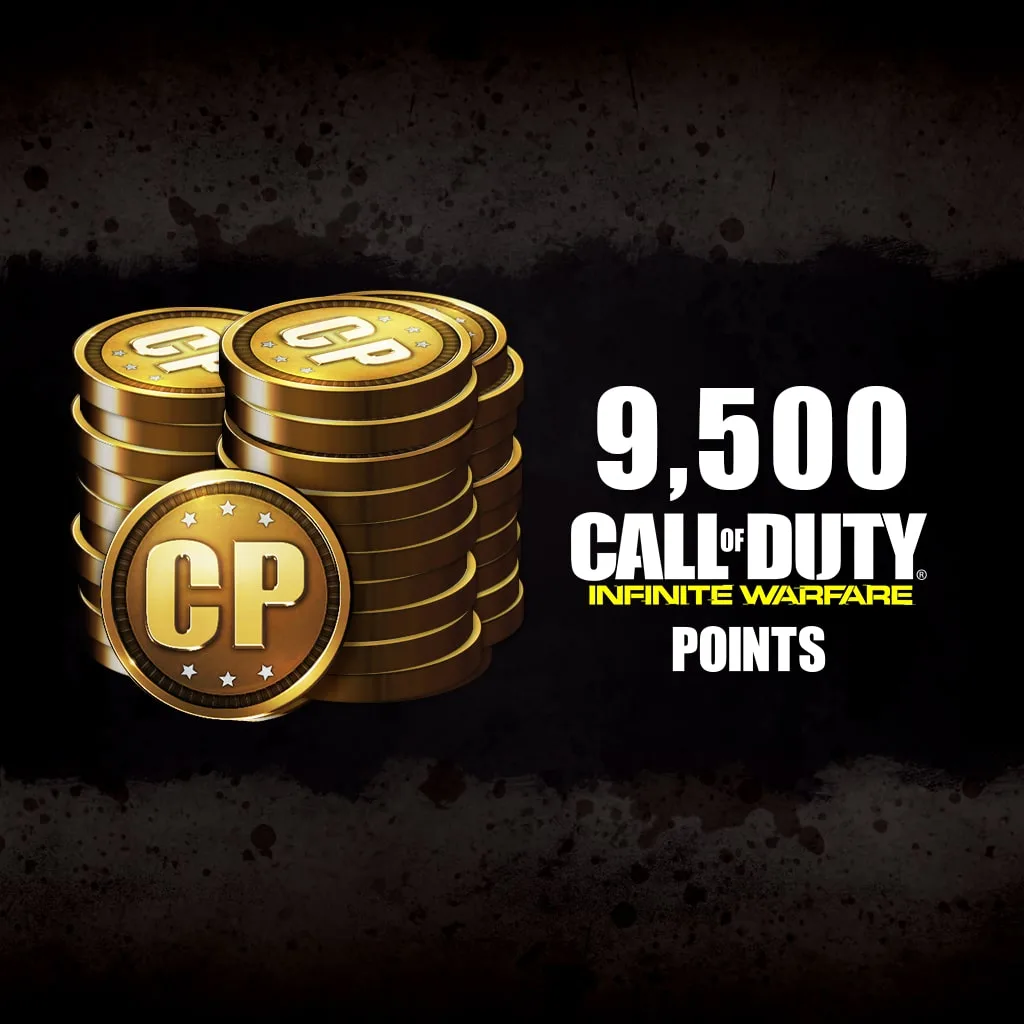 9,500 Call of Duty: Infinite Warfare Points - изображение 1