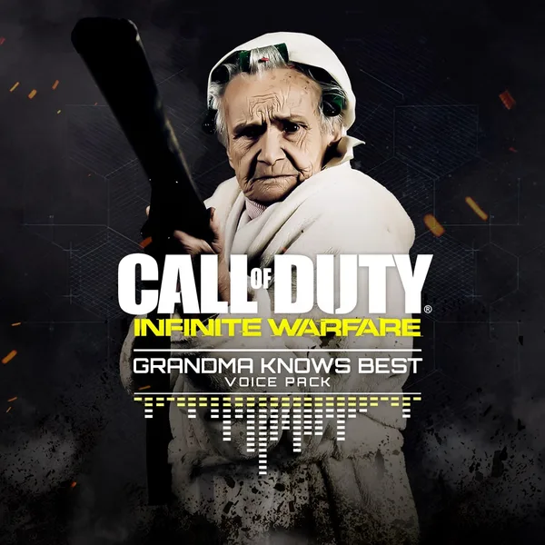 Call of Duty: Infinite Warfare - Grandma Knows Best VO Pack [PS4]