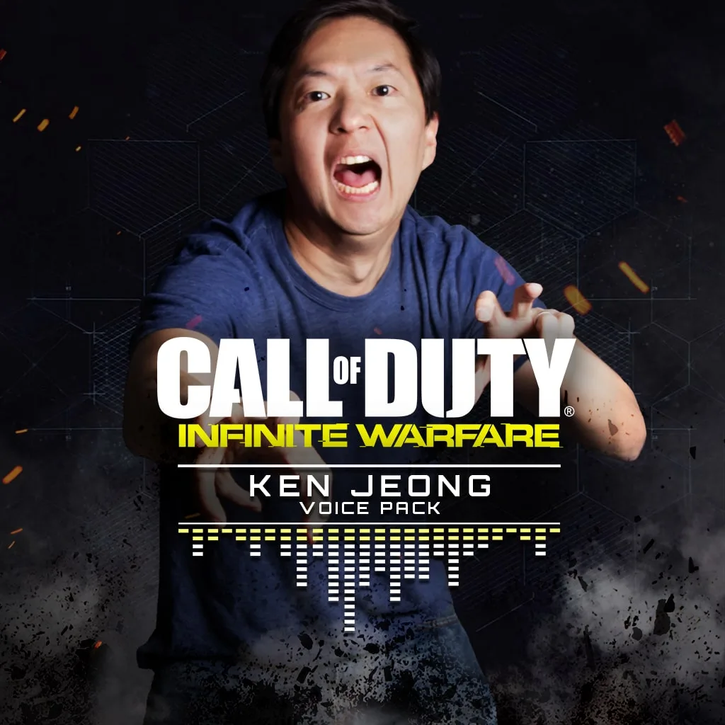 Call of Duty: Infinite Warfare - Ken Jeong VO Pack [PS4] cover