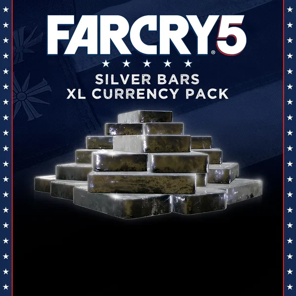 Far Cry 5 Silver Bars - XL pack