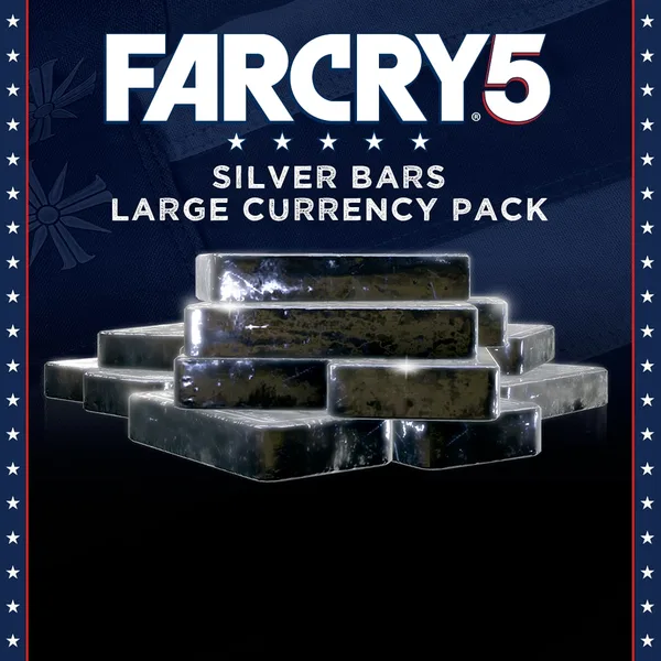 Far Cry 5 Silver Bars - Large pack