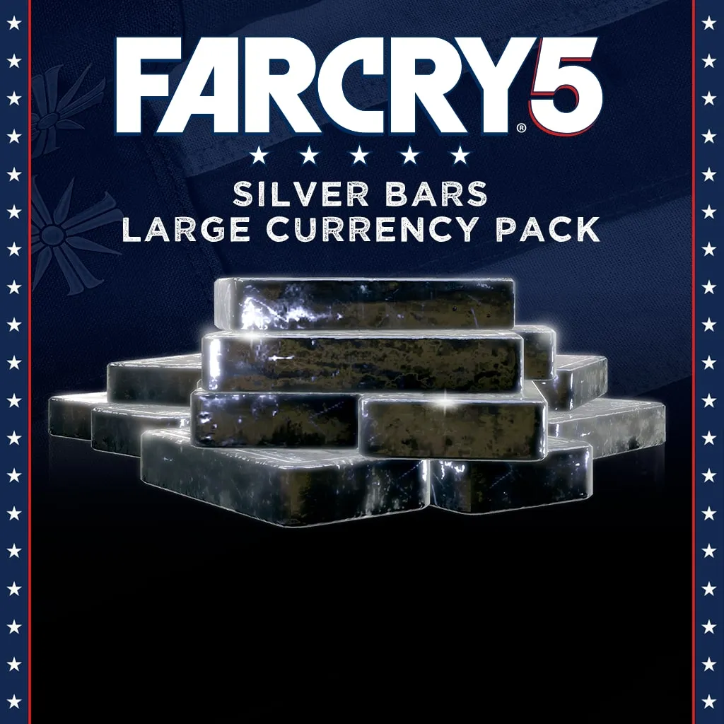 Far Cry 5 Silver Bars - Large pack - изображение 1