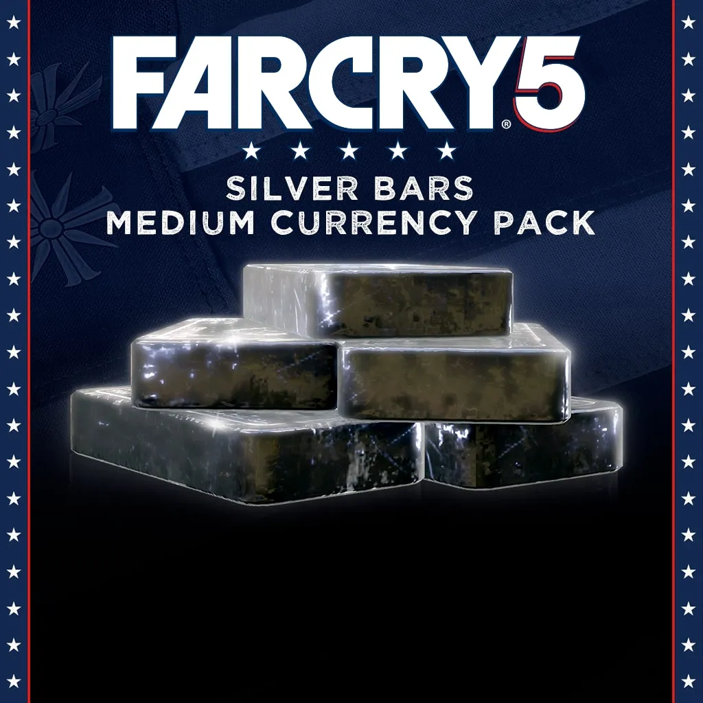 Far Cry 5 Silver Bars - Medium pack cover