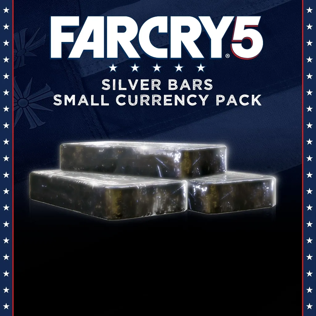 Far Cry 5 Silver Bars - Small pack cover