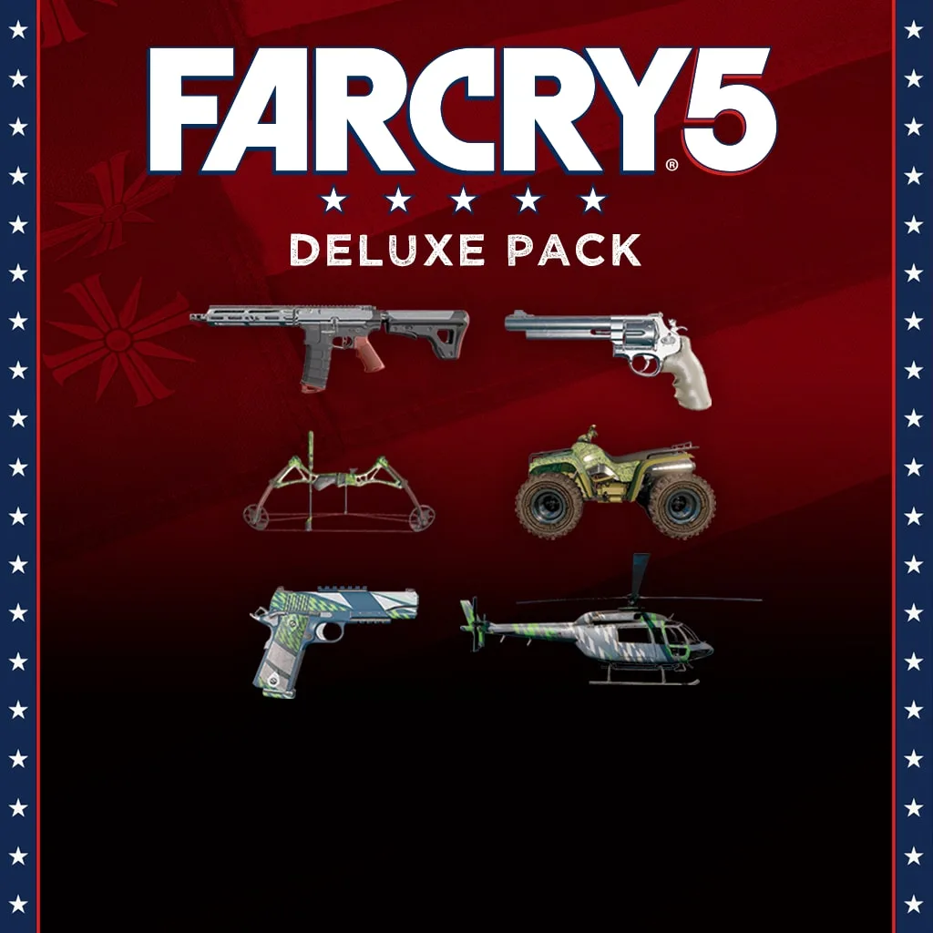 Far Cry5 Deluxe Pack [PS4] - изображение 1