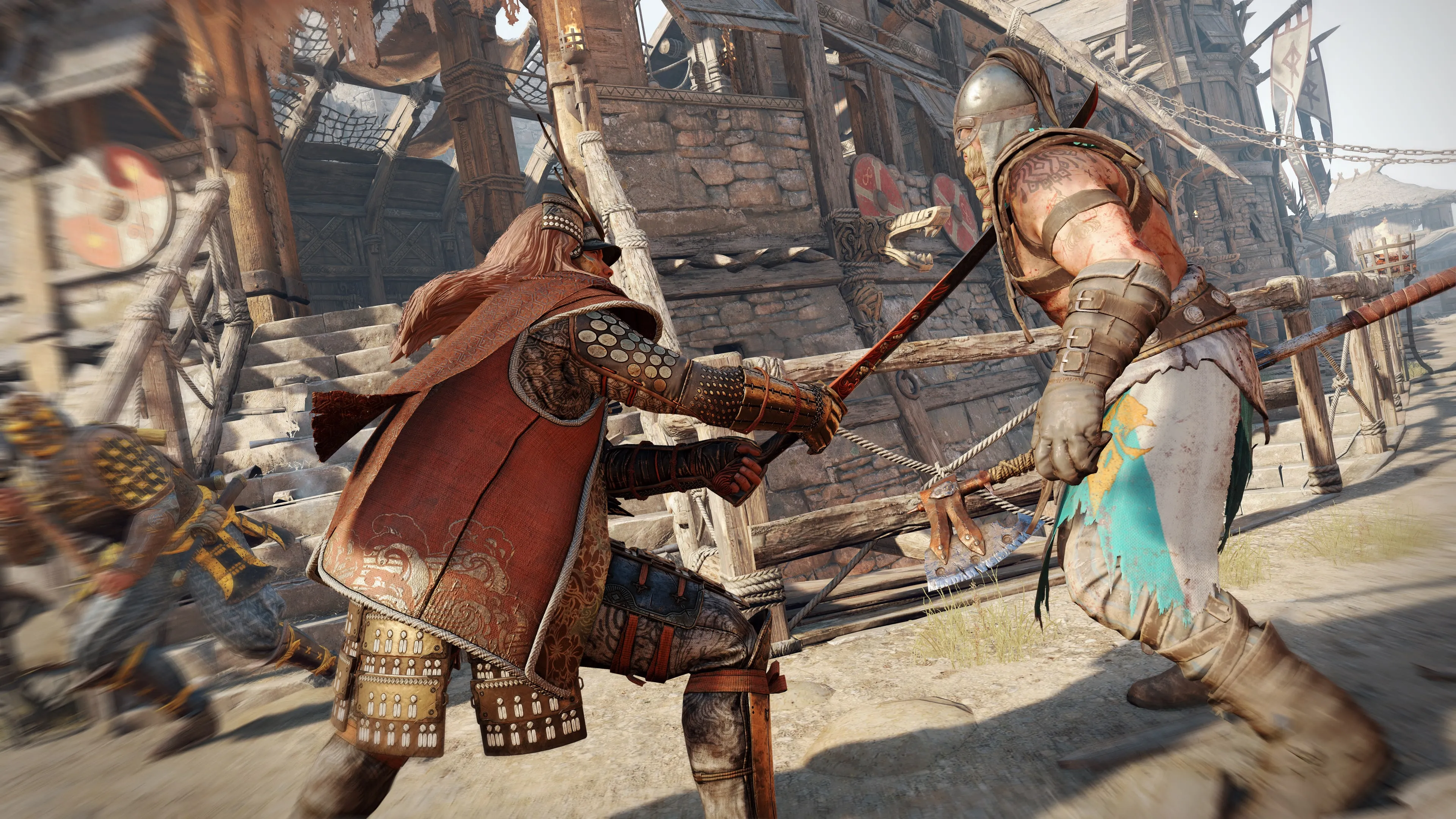 Master Katashi – Orochi Hero Skin – FOR HONOR - изображение 2