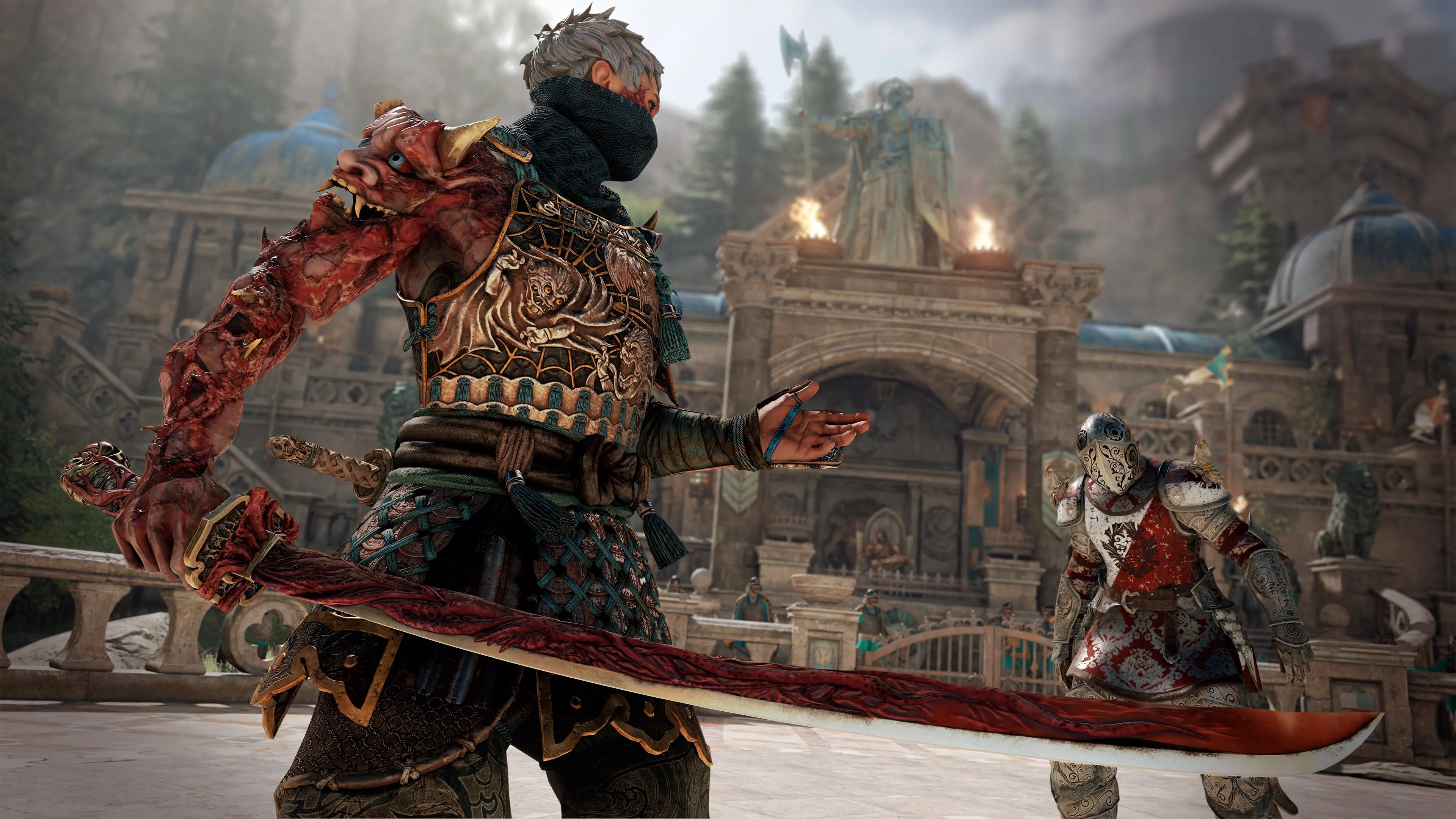 Yokai Banishers - Hero Skin Bundle - FOR HONOR - изображение 2