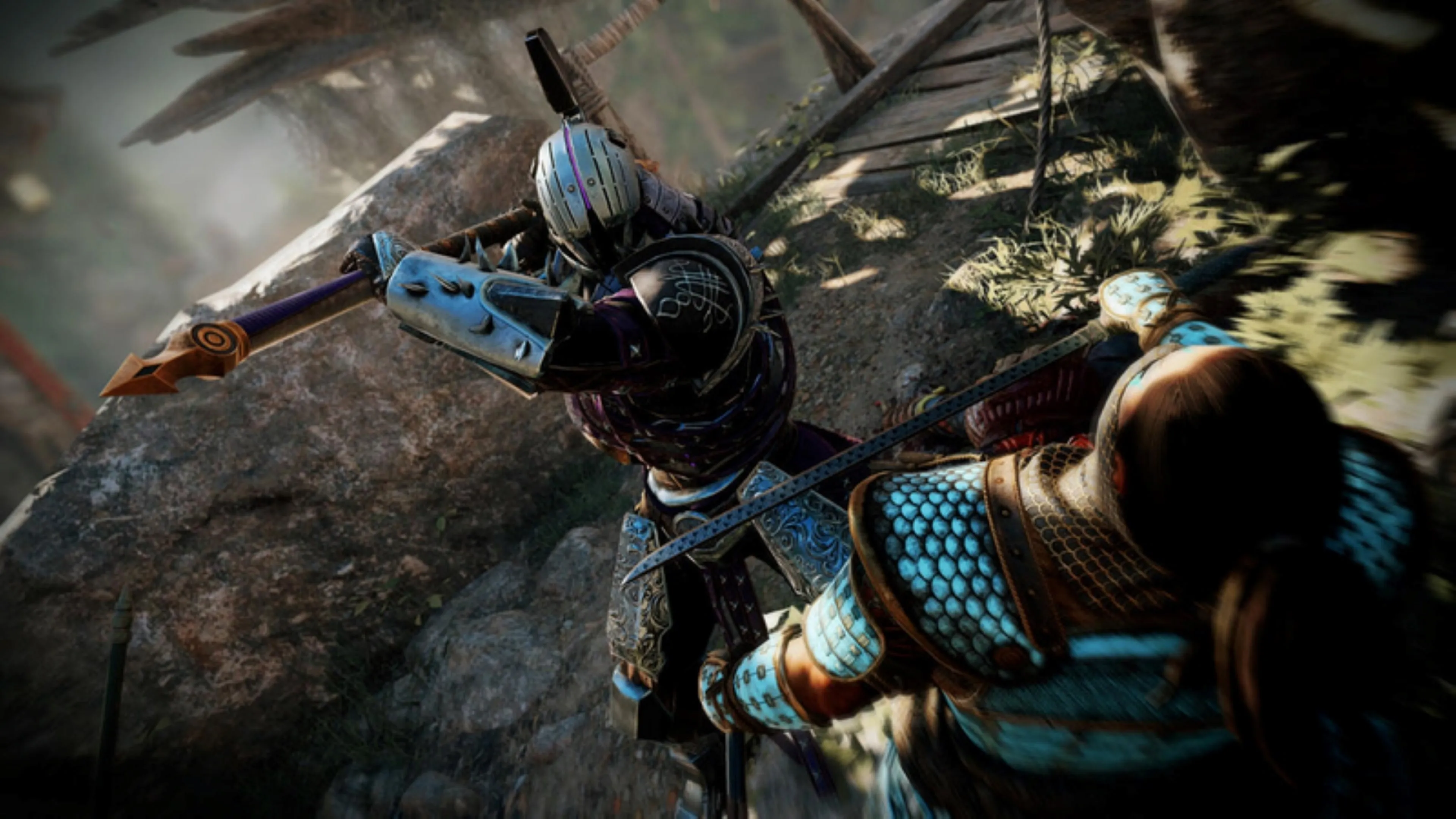 The Violet King - Lawbringer Hero Skin - FOR HONOR - изображение 4