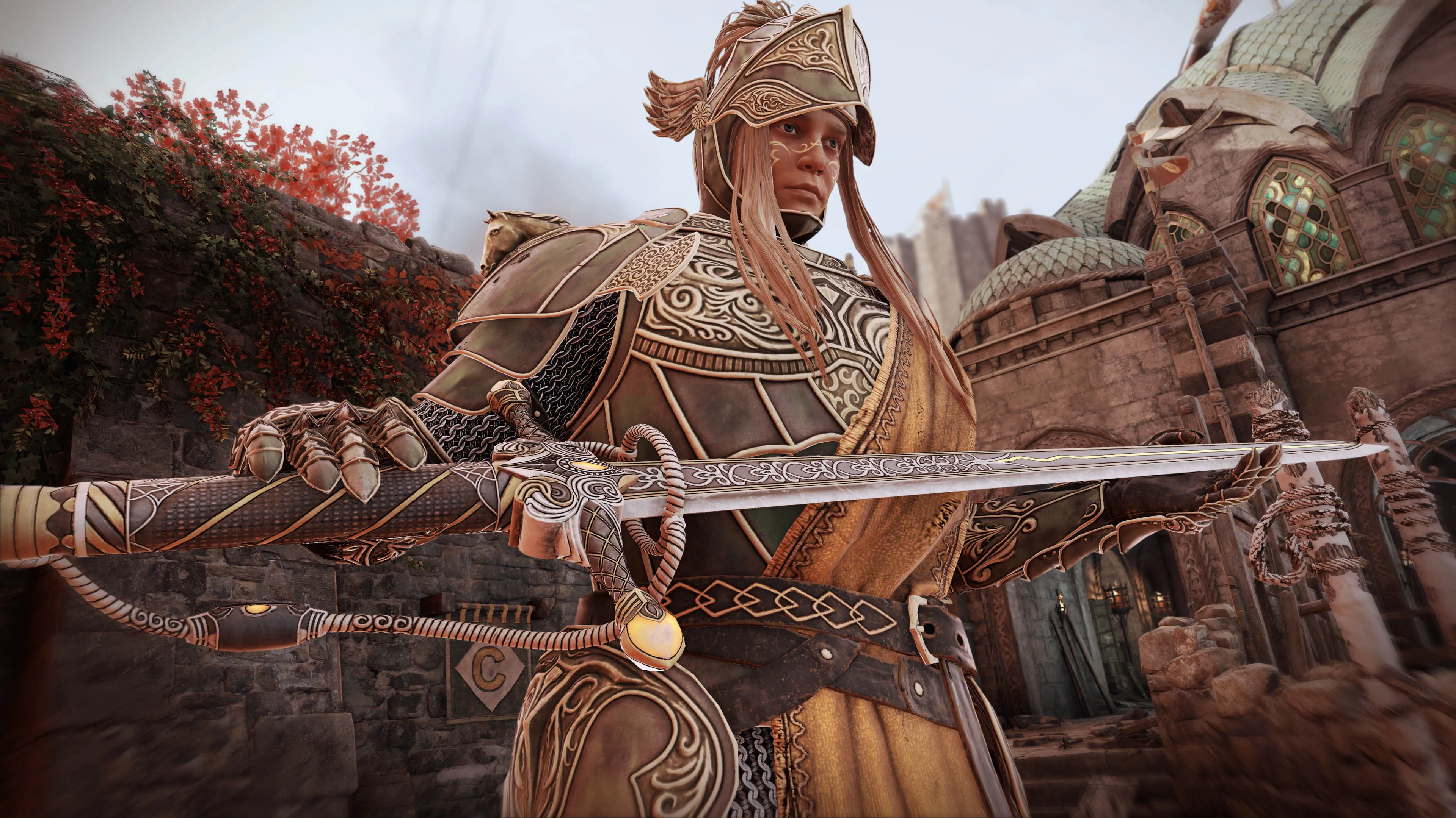 Lord Ramiel – Warden Hero Skin – FOR HONOR - изображение 4