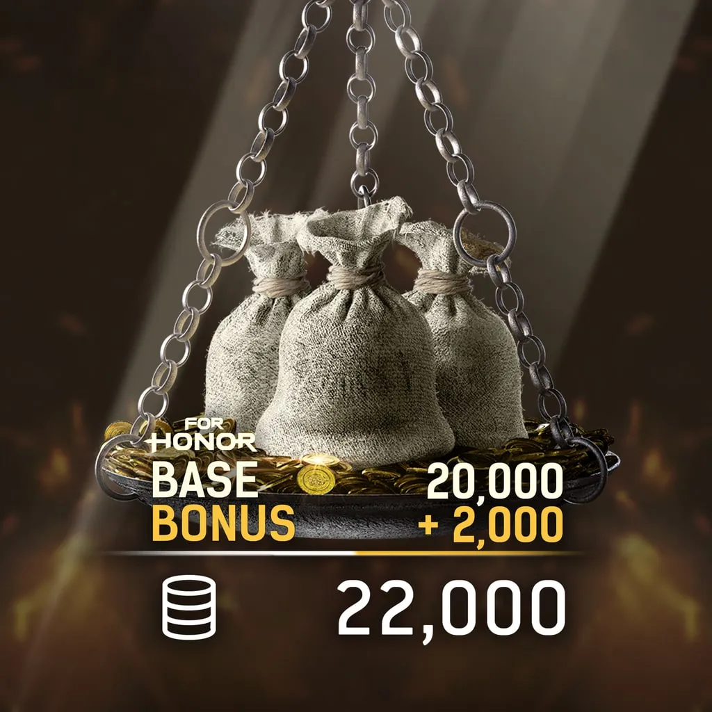 22,000 Steel Credits Pack – FOR HONOR - изображение 1