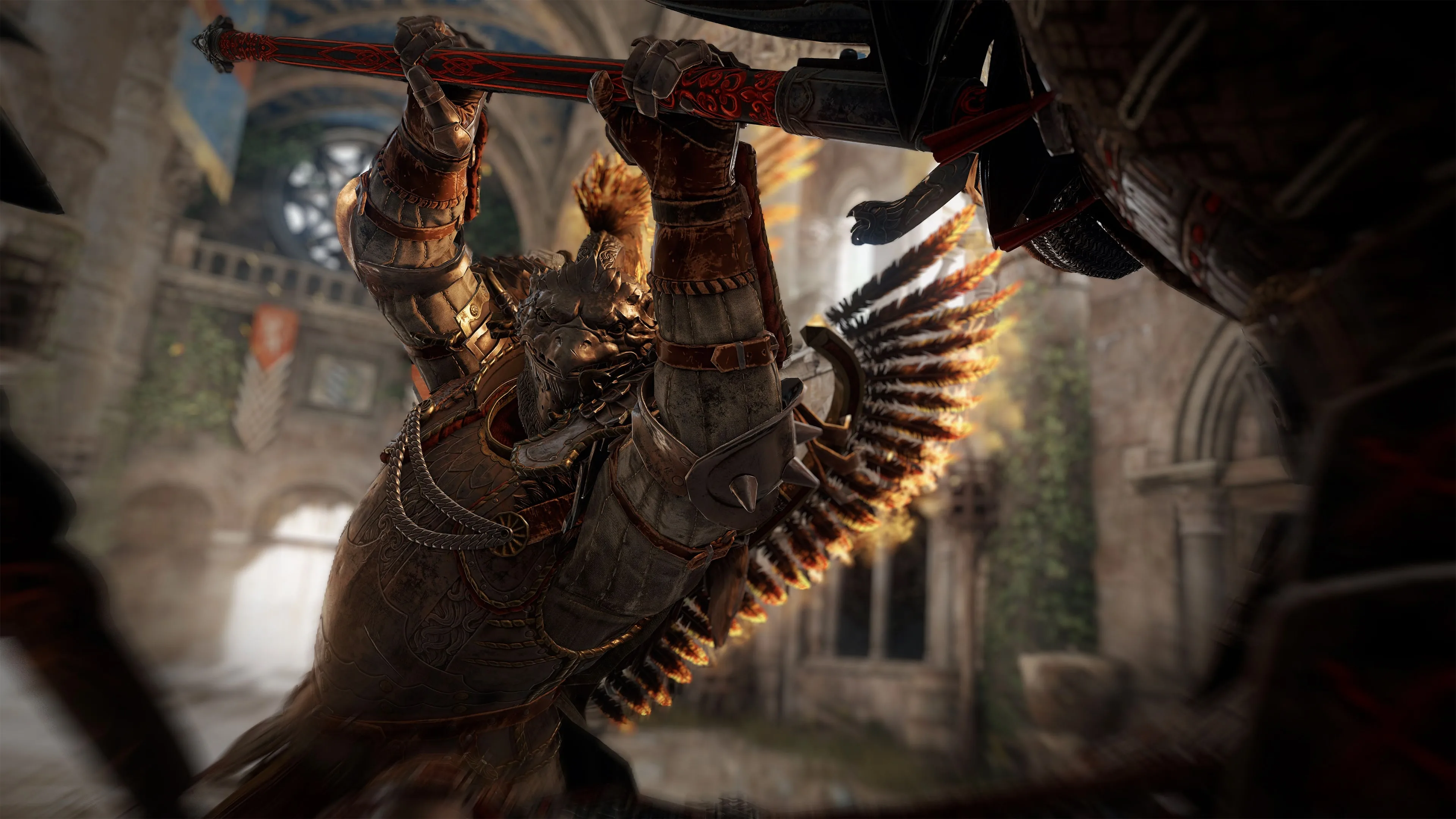 Tales of Gryphon Bundle – Gryphon Hero and The Scorching Herald Skin Bundle – FOR HONOR - изображение 3