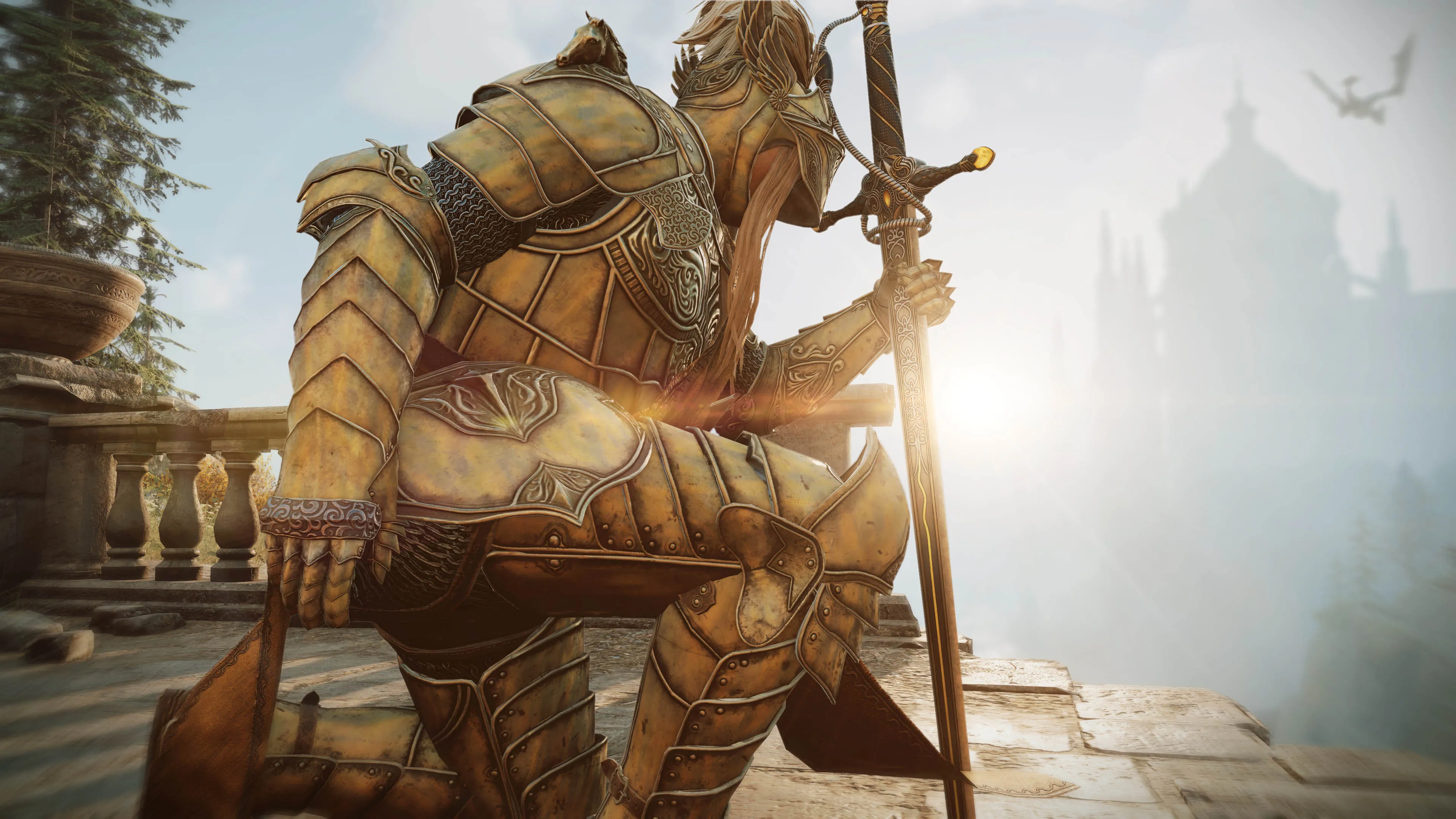 Lord Ramiel – Warden Hero Skin – FOR HONOR - изображение 2