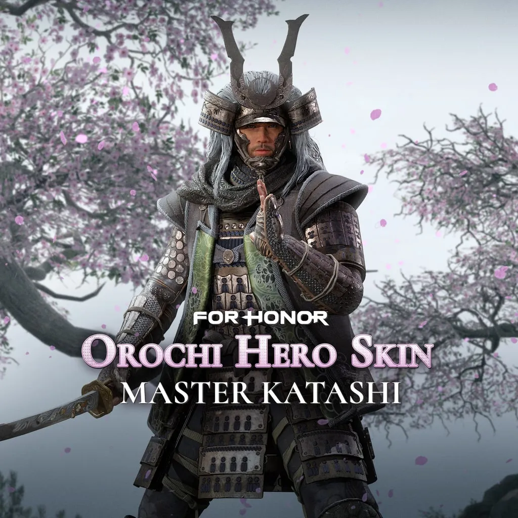 Master Katashi – Orochi Hero Skin – FOR HONOR - изображение 1