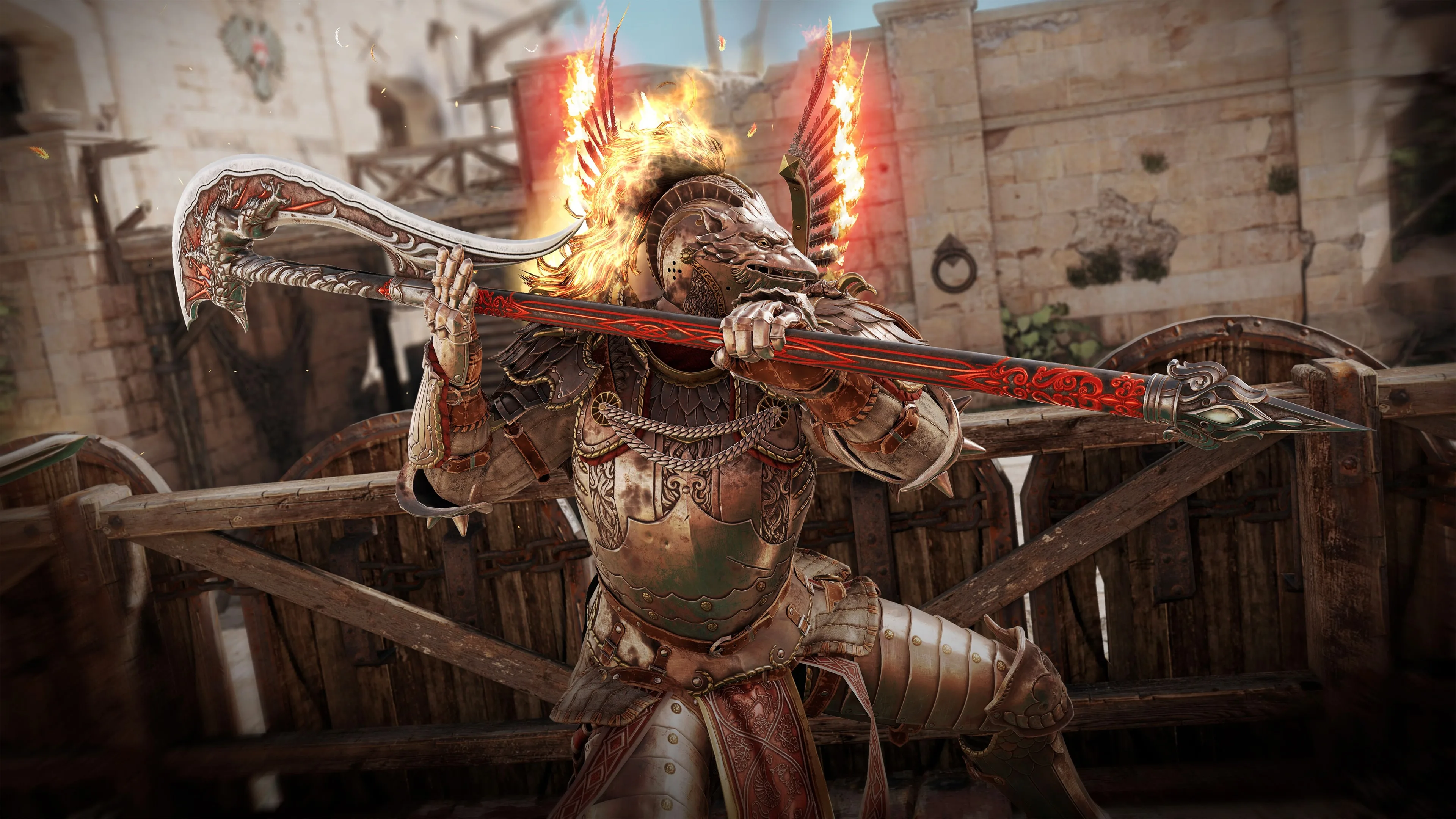 Tales of Gryphon Bundle – Gryphon Hero and The Scorching Herald Skin Bundle – FOR HONOR - изображение 2